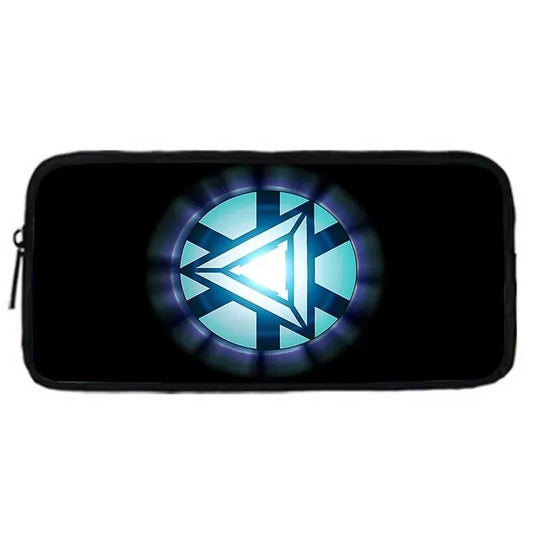 Avengers Iron Man-etui - Driehoekig ARC-reactorlogo