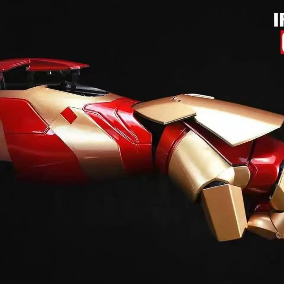 Mechanische arm Iron Man - Rode en gouden MK42-onderarm