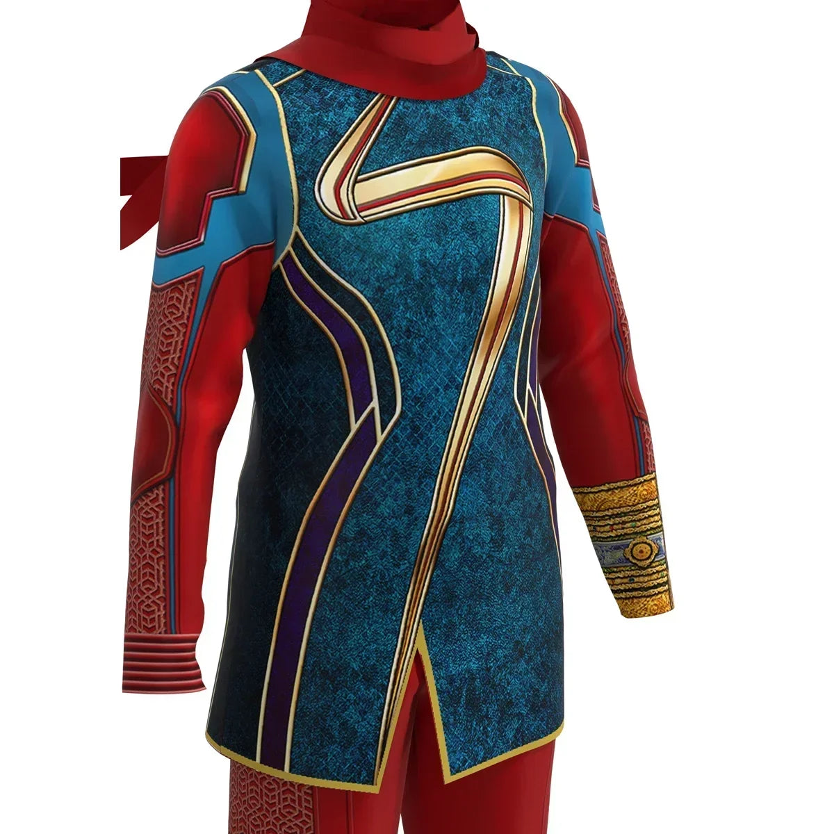 Combinaison cosplay Ms. Marvel - Kamala Khan