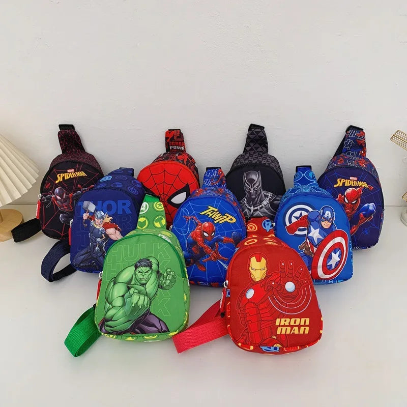 Avengers Captain America-tas - Borsttas met helm voor kinderen