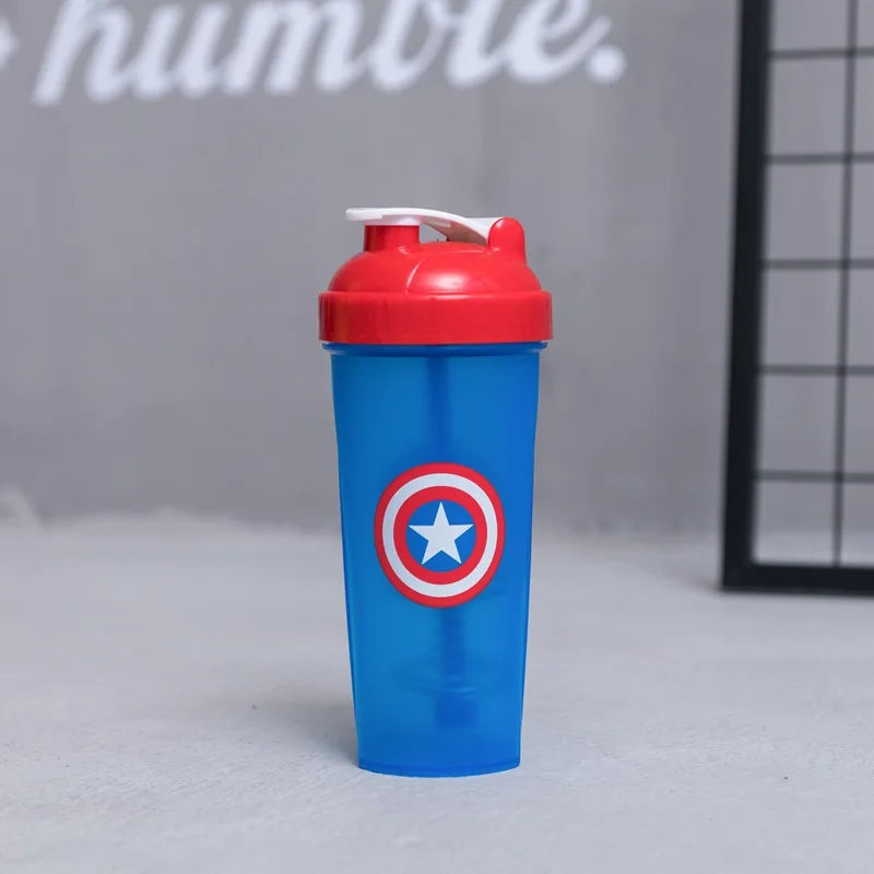Marvel-shakerbeker - Captain America-schild