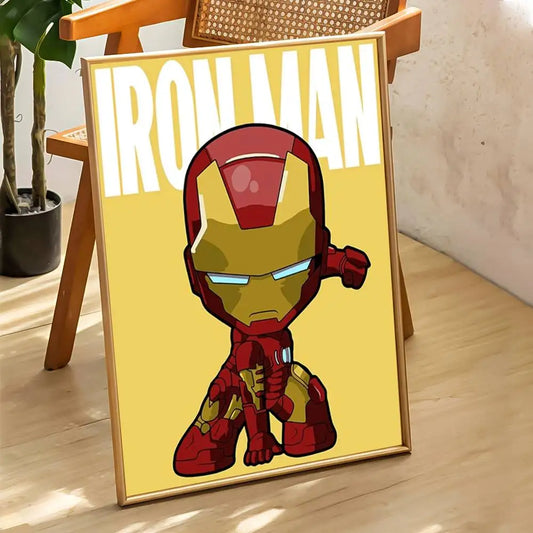 Iron Man-sticker - Muurdecoratie