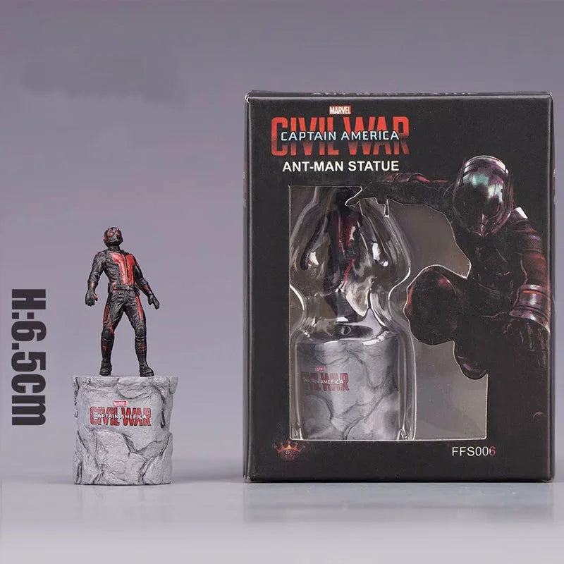 Avengers Ant-Man-figuur - Civil War-beeldje in staande houding