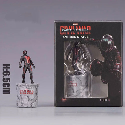 Avengers Ant-Man-figuur - Civil War-beeldje in staande houding