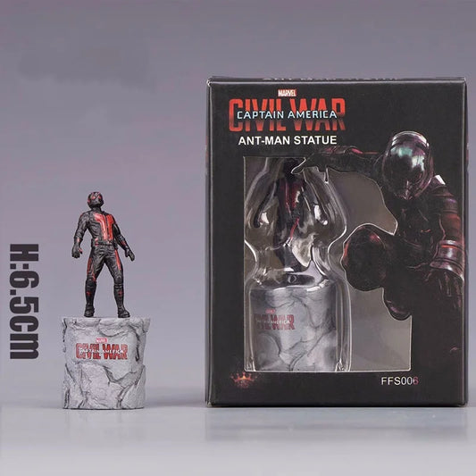 Avengers Ant-Man-figuur - Civil War-beeldje in staande houding