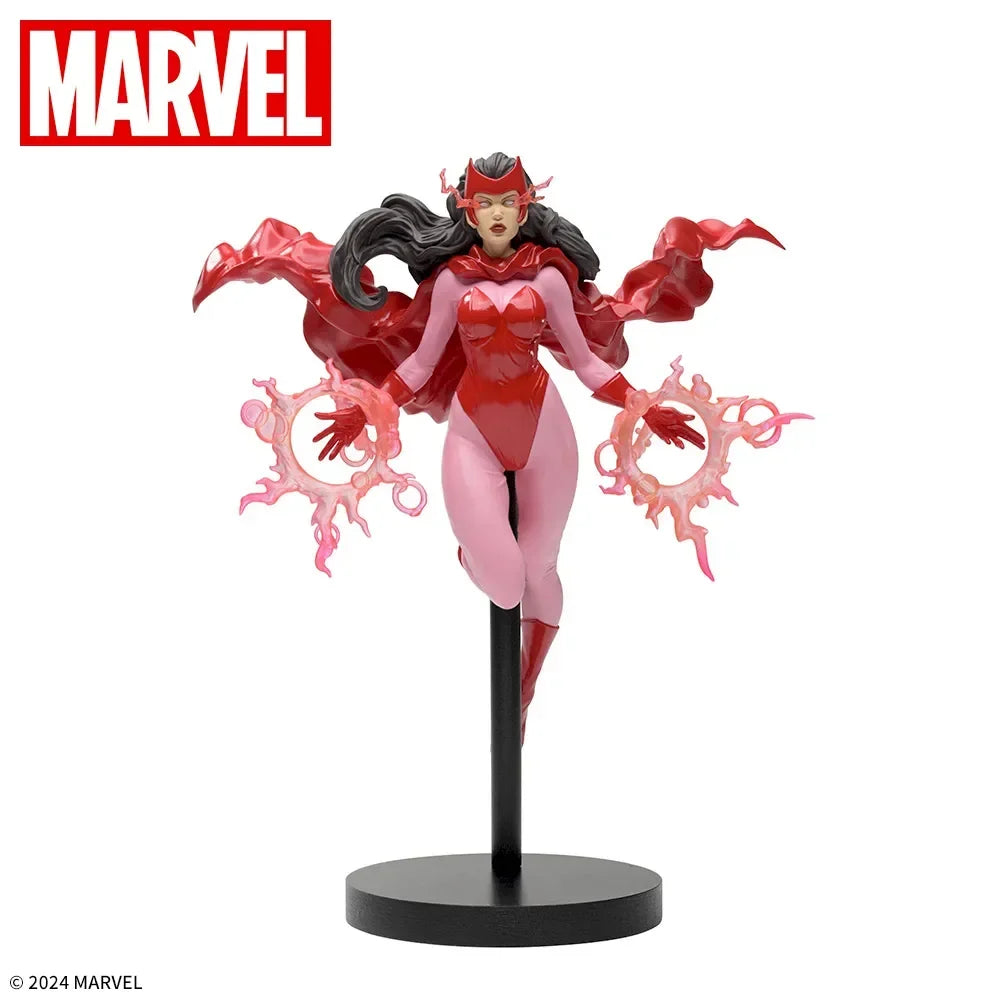 SEGA-figuur Scarlet Witch - Scharlaken Heks op sokkel