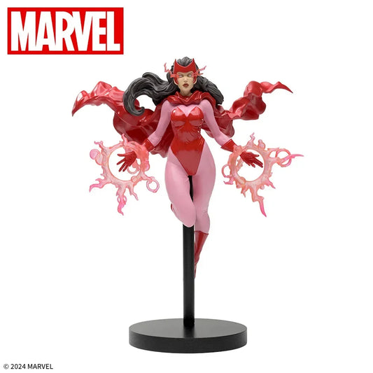 SEGA-figuur Scarlet Witch - Scharlaken Heks op sokkel