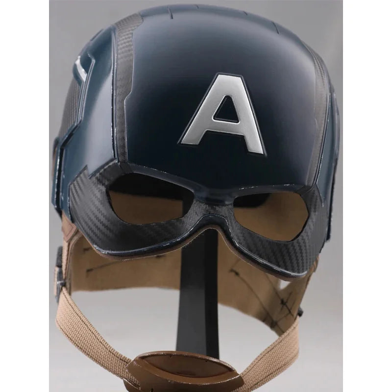 Captain America-cosplayhelm - Geavanceerde draagbare versie