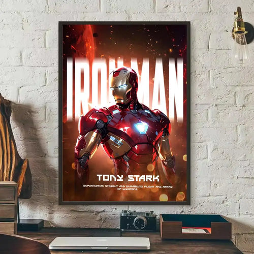 Iron Man-sticker - Klaar voor de Strijd