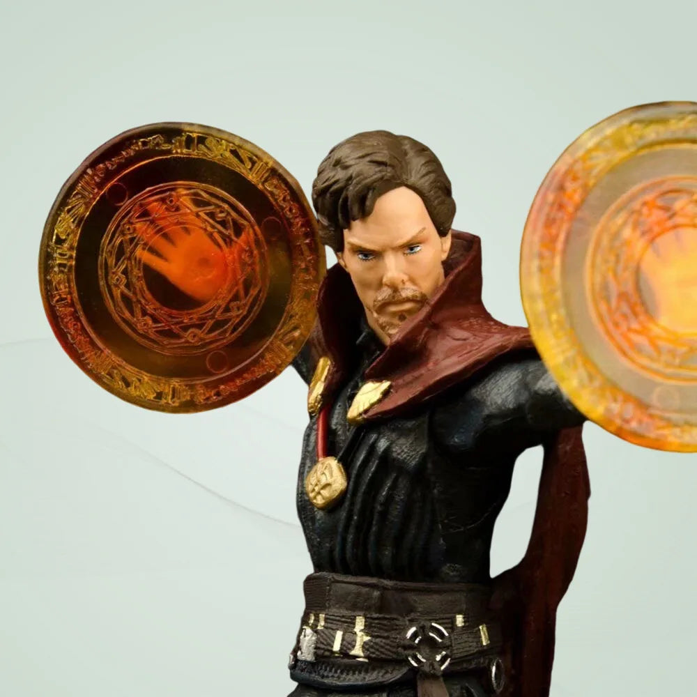 Avengers Doctor Strange-beeld - handgemaakt GK-collector's item, 18 cm