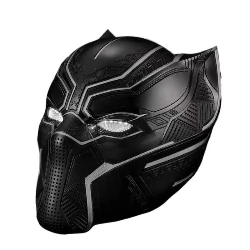 Casque cosplay Black Panther - Échelle 1:1, portable, très détaillé
