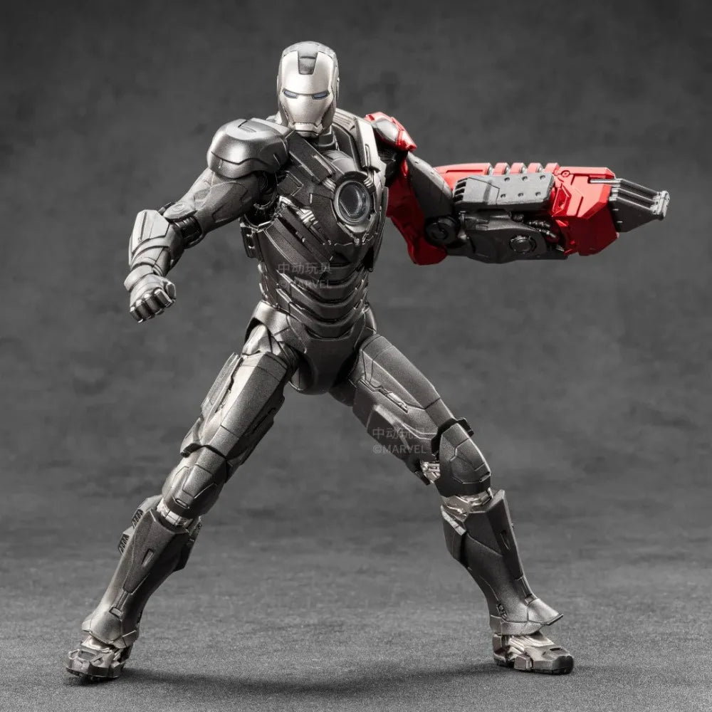 ZD Toys Iron Man MK18-figuur - Tony Stark-actiefiguur