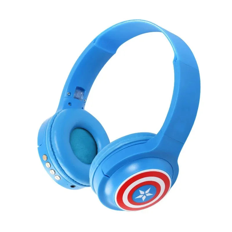 Avengers Black Panther Bluetooth-koptelefoon - Zwart en goud