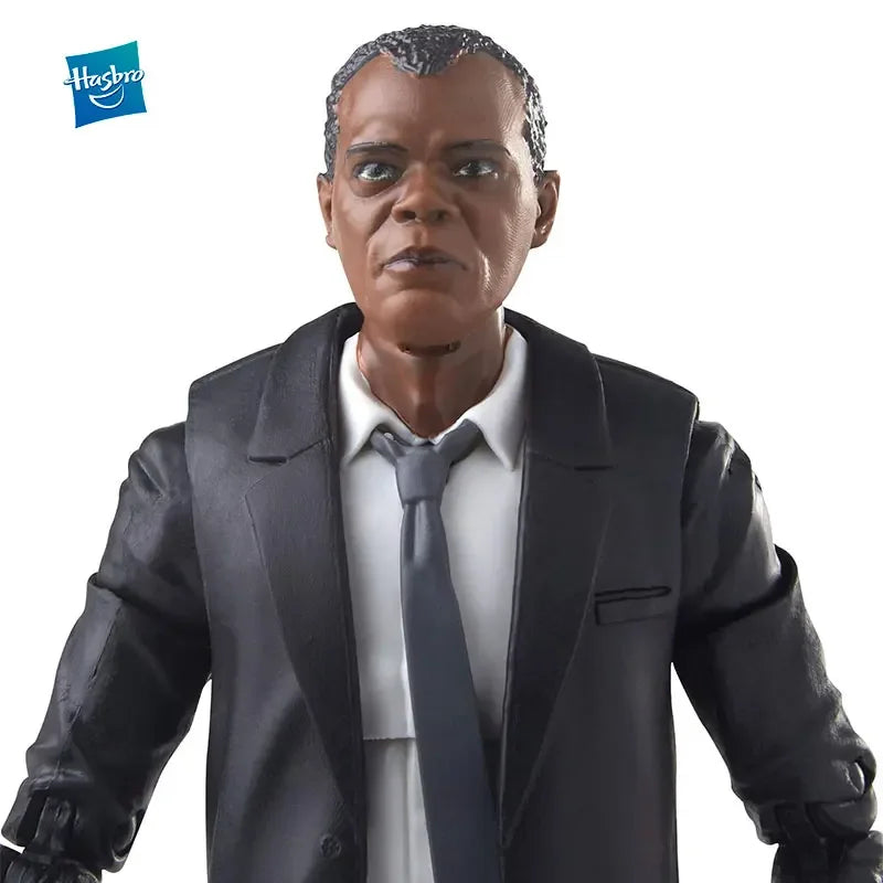Figurine Marvel Legends Nick Fury - Collection Hasbro 6 pouces