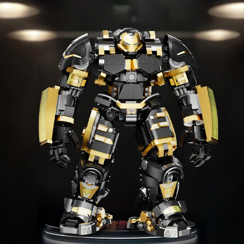 Figurine en briques Avengers Hulkbuster - Construction 2300 pièces