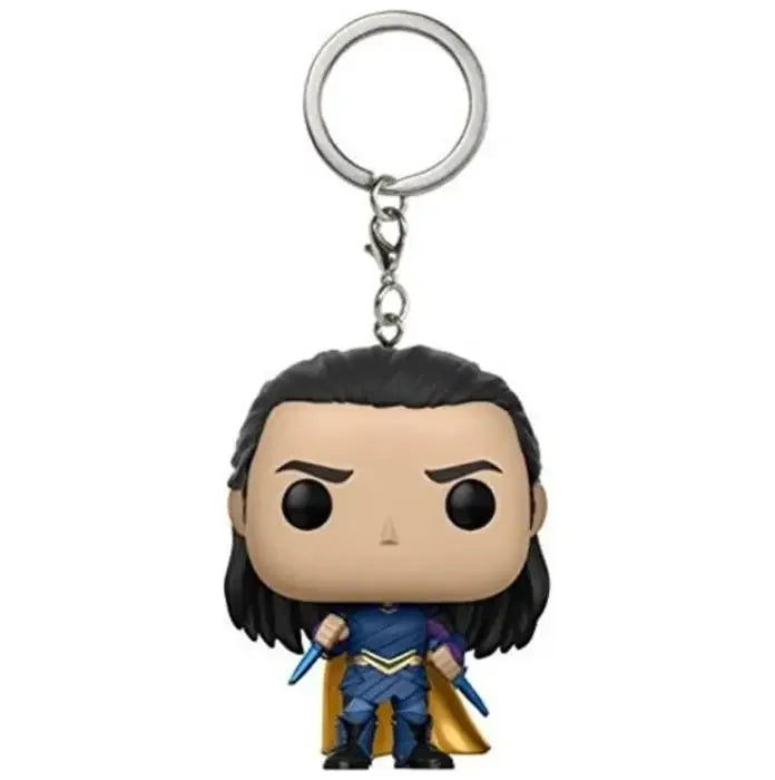 Sleutelhanger Loki - TVA-kostuum Lang Haar