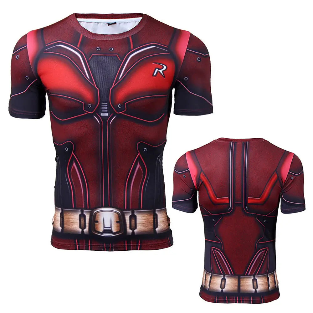 Avengers Thor 3D-T-shirt - Rood