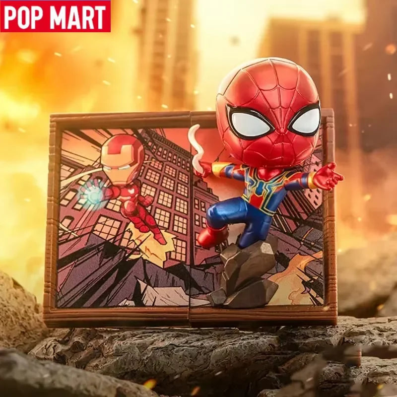 POP MART Marvel-fotolijst-blind box - Serie 10, mysteriefiguur