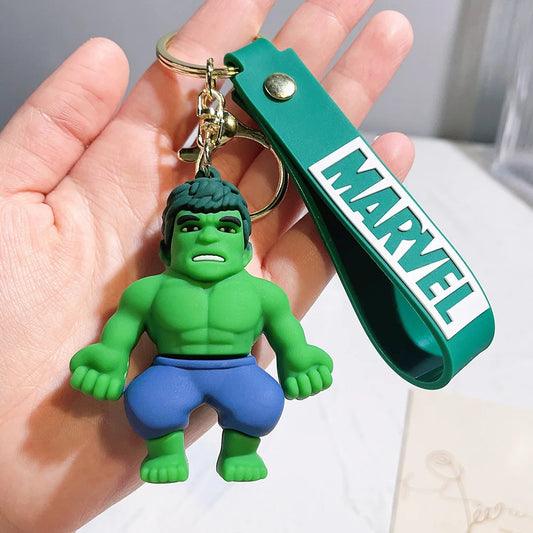 Hulk-sleutelhanger - Siliconenfiguurtje