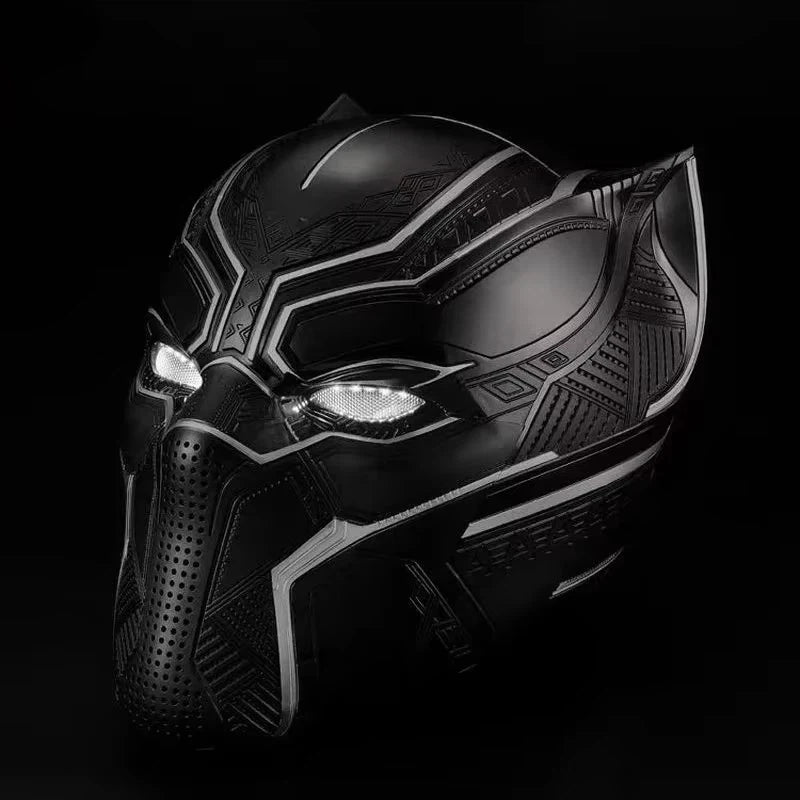Casque cosplay Black Panther - Échelle 1:1, portable, très détaillé