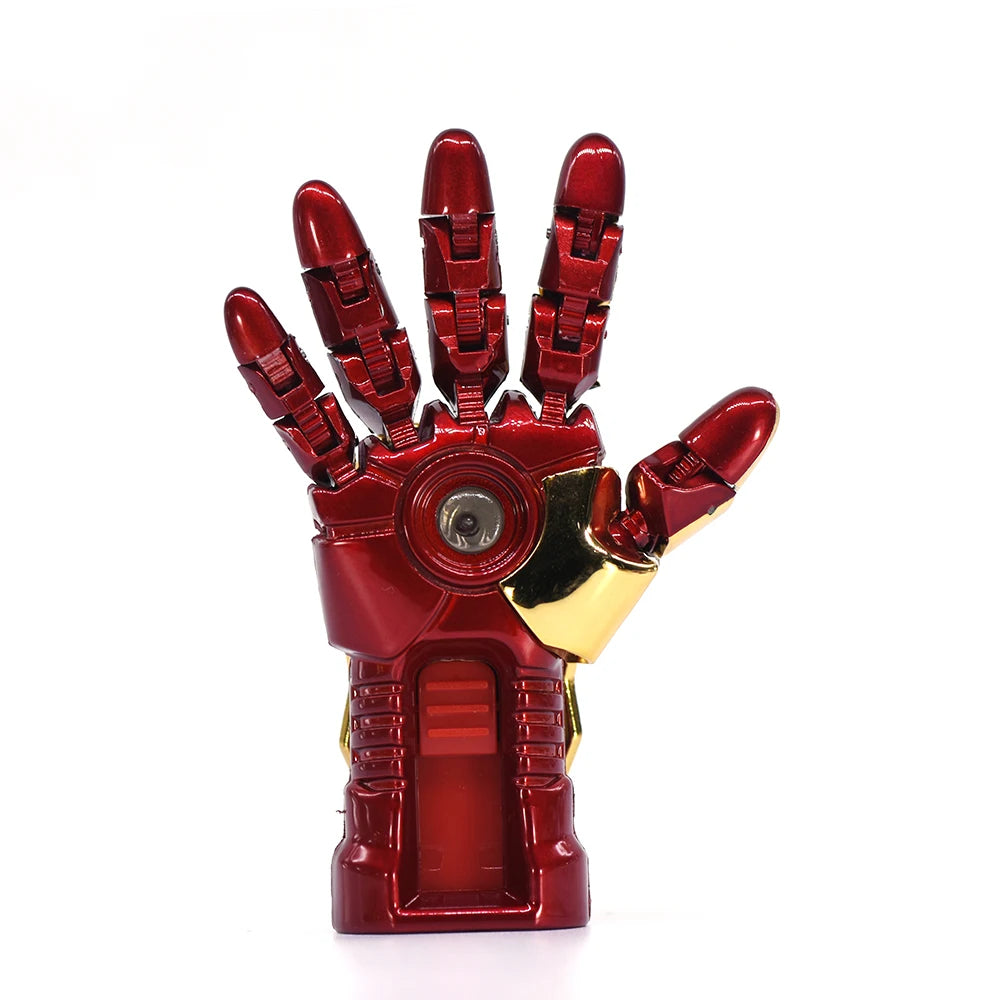 Iron Man-robot hand-USB-stick - Rood en goud, 4 tot 512GB