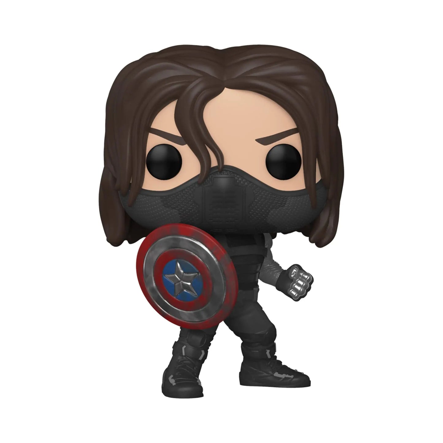Funko Pop Avengers Captain America-figuur - Collector #838