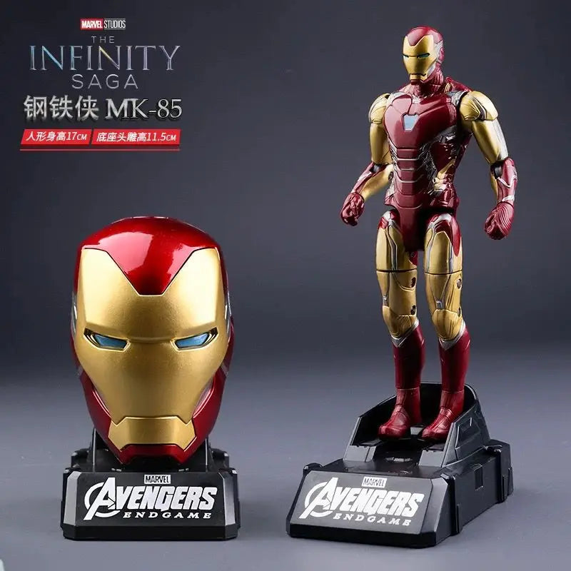 Iron Man MK85-figuurtje met helm - Avengers Endgame Collection