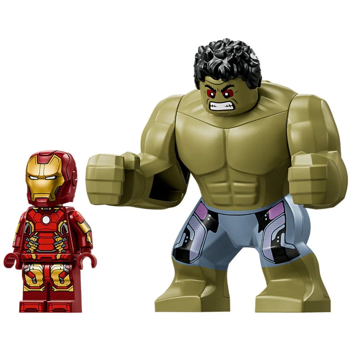 LEGO Marvel 76343 - Bataille épique Hulkbuster contre Hulk, 413 pièces