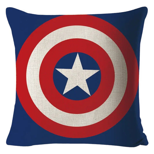 Kussenhoes Captain America - 3D-schild