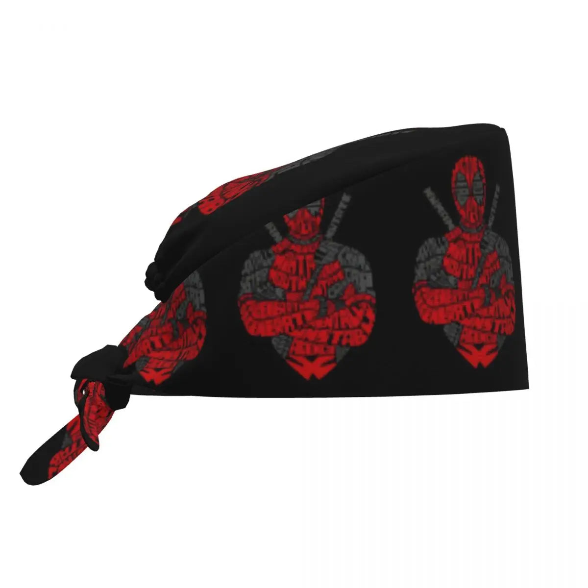 Deadpool-bandana - Zwarte typografie