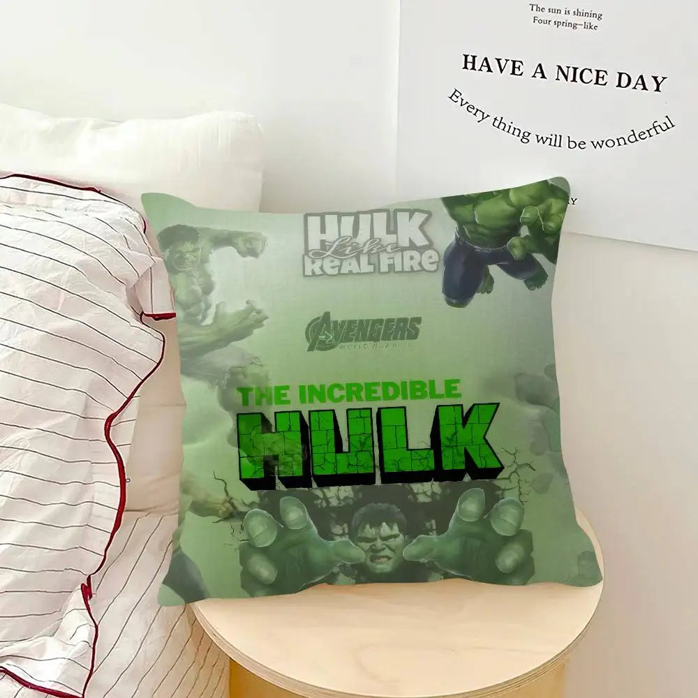 Hulk-kussenhoes - Gebalde vuist in stripstijl