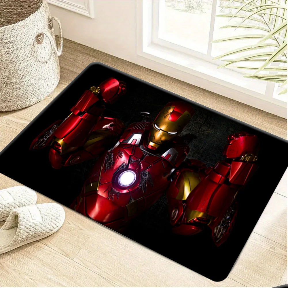 Avengers Iron Man-mat - Uiteengespat rood-gouden pantser