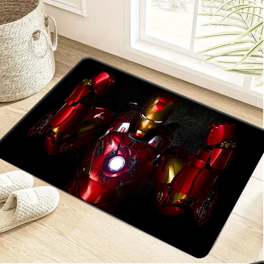 Avengers Iron Man-mat - Uiteengespat rood-gouden pantser