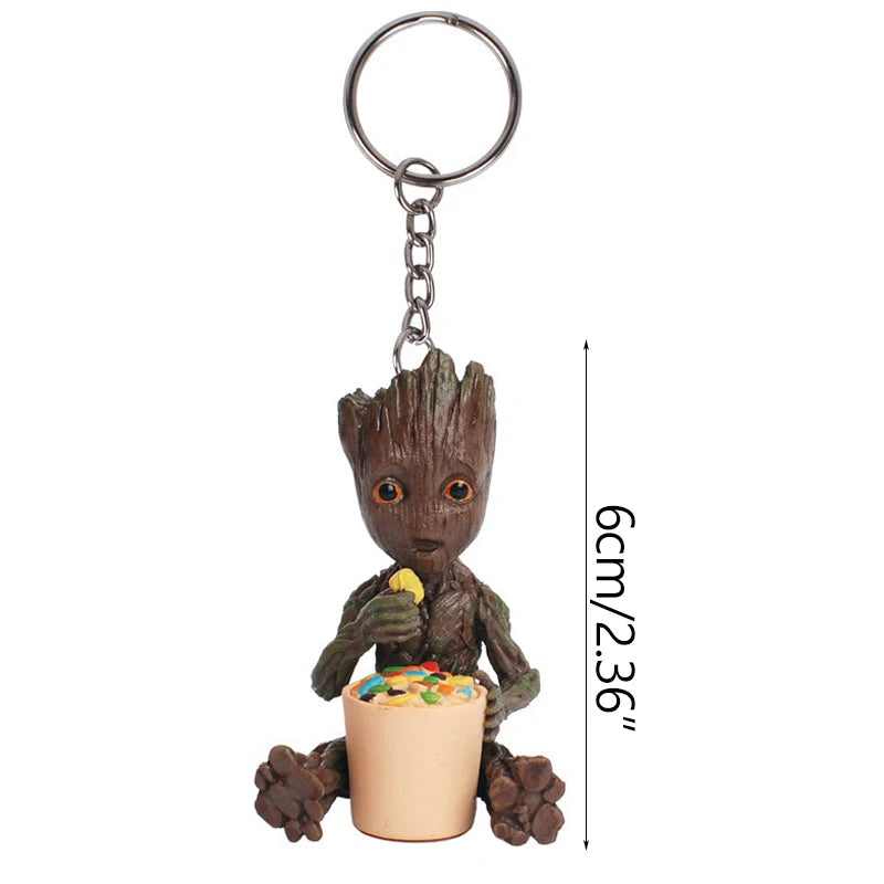 Baby Groot-plantenpot - Multifunctionele pennenhouder en opberger
