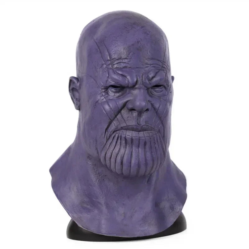 Thanos-latexmasker - Halloween-cosplay