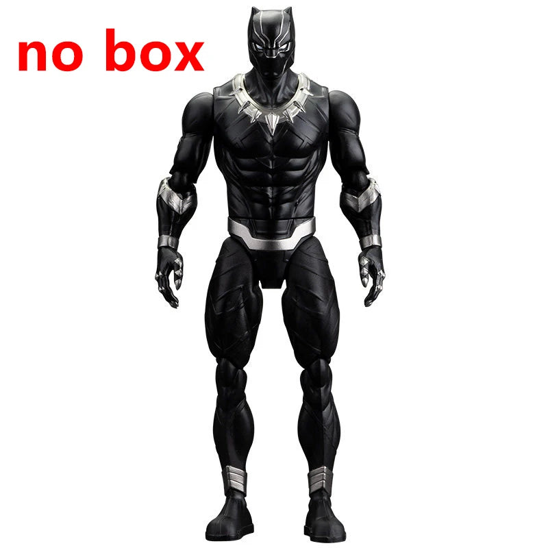 Coffret Avengers - Collection multi-personnages Iron Man Thor Hulk Spider-Man 18 cm