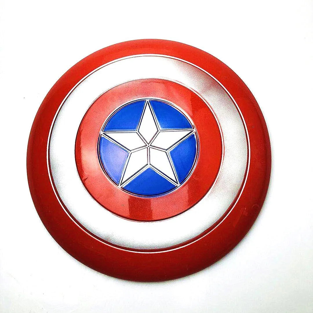 Captain America-kinderkostuum - Pak met schild, masker en cape