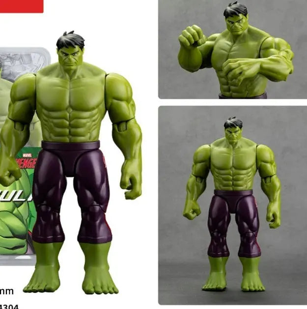 Hulk-figuurtje - Paarse broek