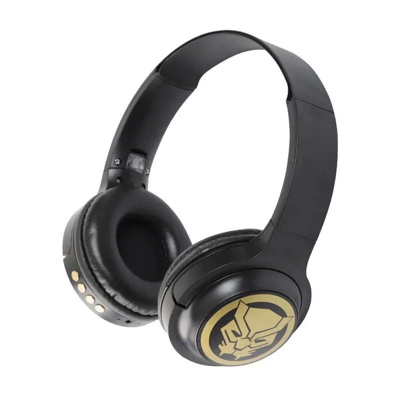 Avengers Black Panther Bluetooth-koptelefoon - Zwart en goud