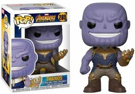 Funko Pop Avengers-actiefigurenverzameling - Assortiment met meerdere personages