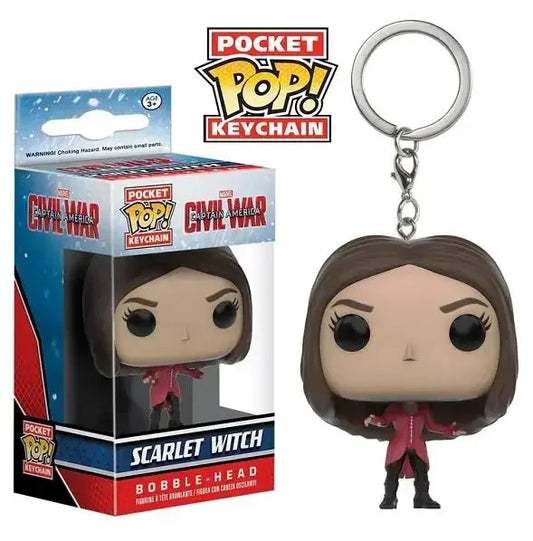 Funko Pop Avengers Scarlet Witch-sleutelhanger - Civil War
