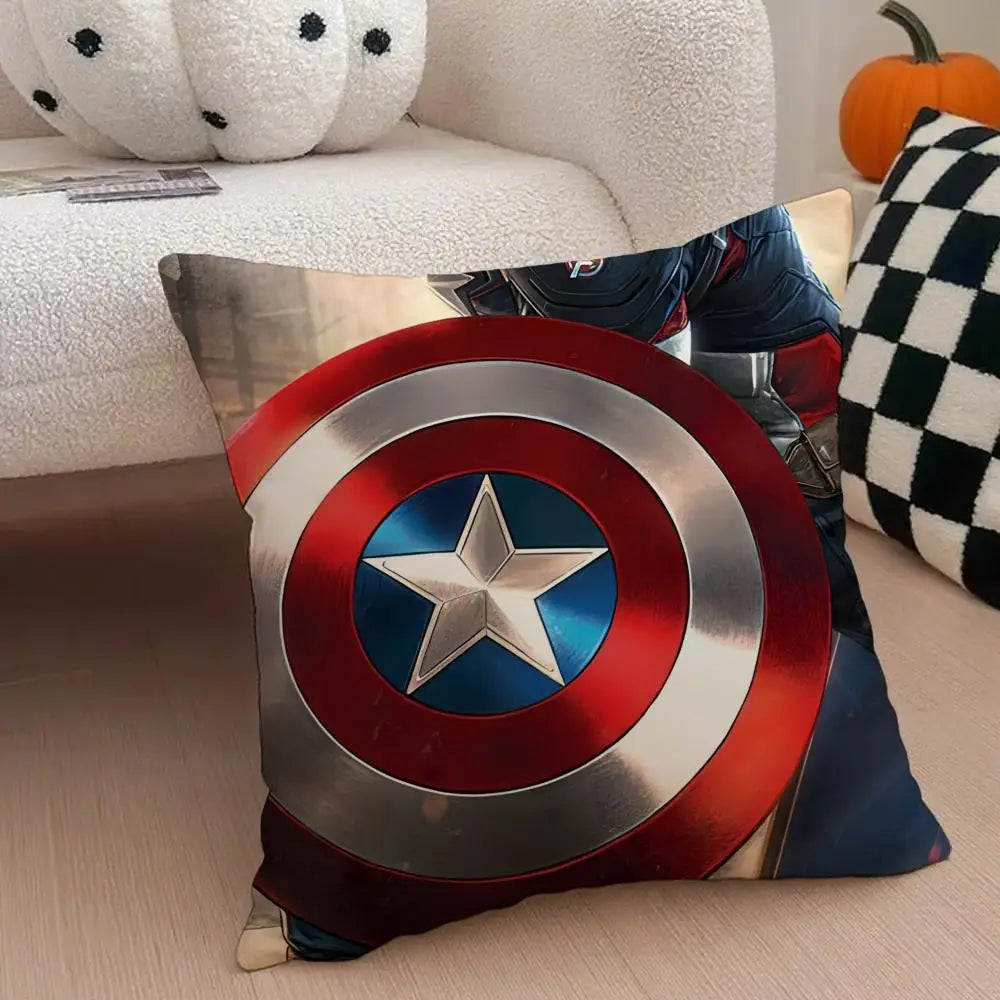 Kussenhoes Captain America - Officiële poster