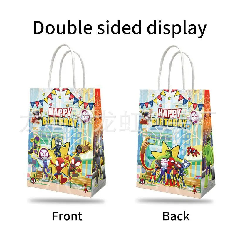 Kraft-cadeautas Spider-Man Team - verjaardag