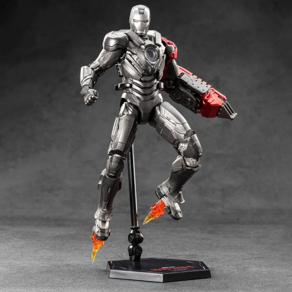 ZD Toys Iron Man MK18-figuur - Tony Stark-actiefiguur
