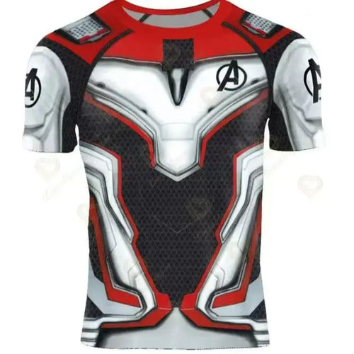Avengers Endgame-compressieshirt - Quantumkostuum