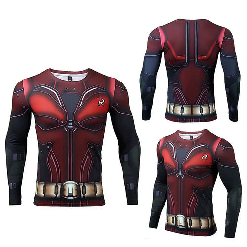 Avengers Thor 3D-T-shirt - Antracietgrijs