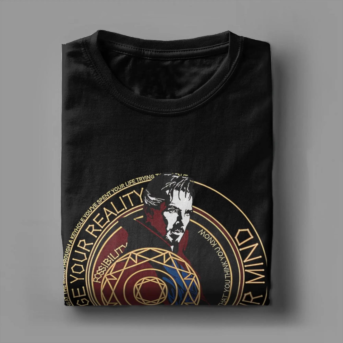 T-shirt Doctor Strange - Cercle mystique « Change Your Reality » pour homme