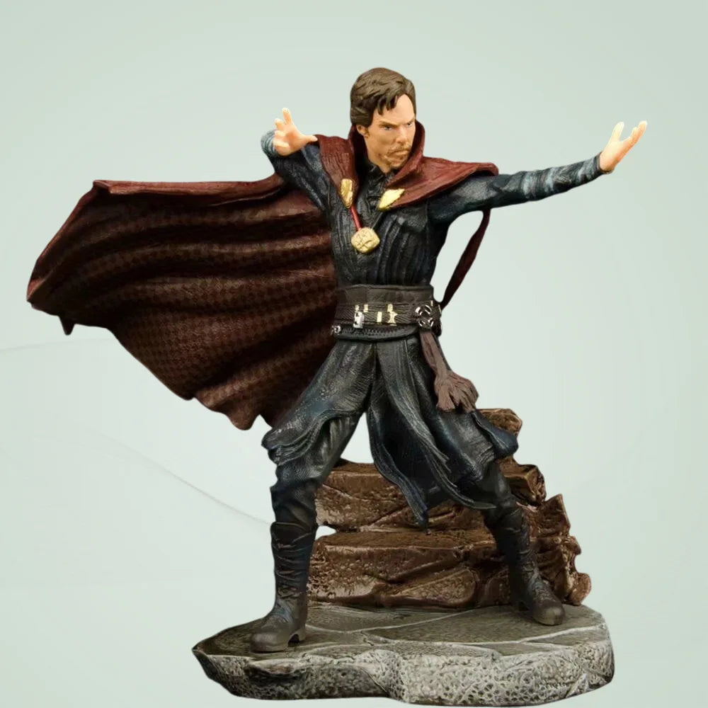 Avengers Doctor Strange-beeld - handgemaakt GK-collector's item, 18 cm