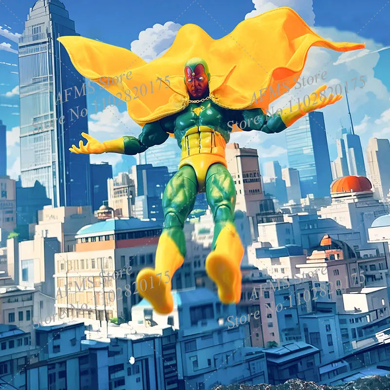 Figurine Vision - Cape jaune