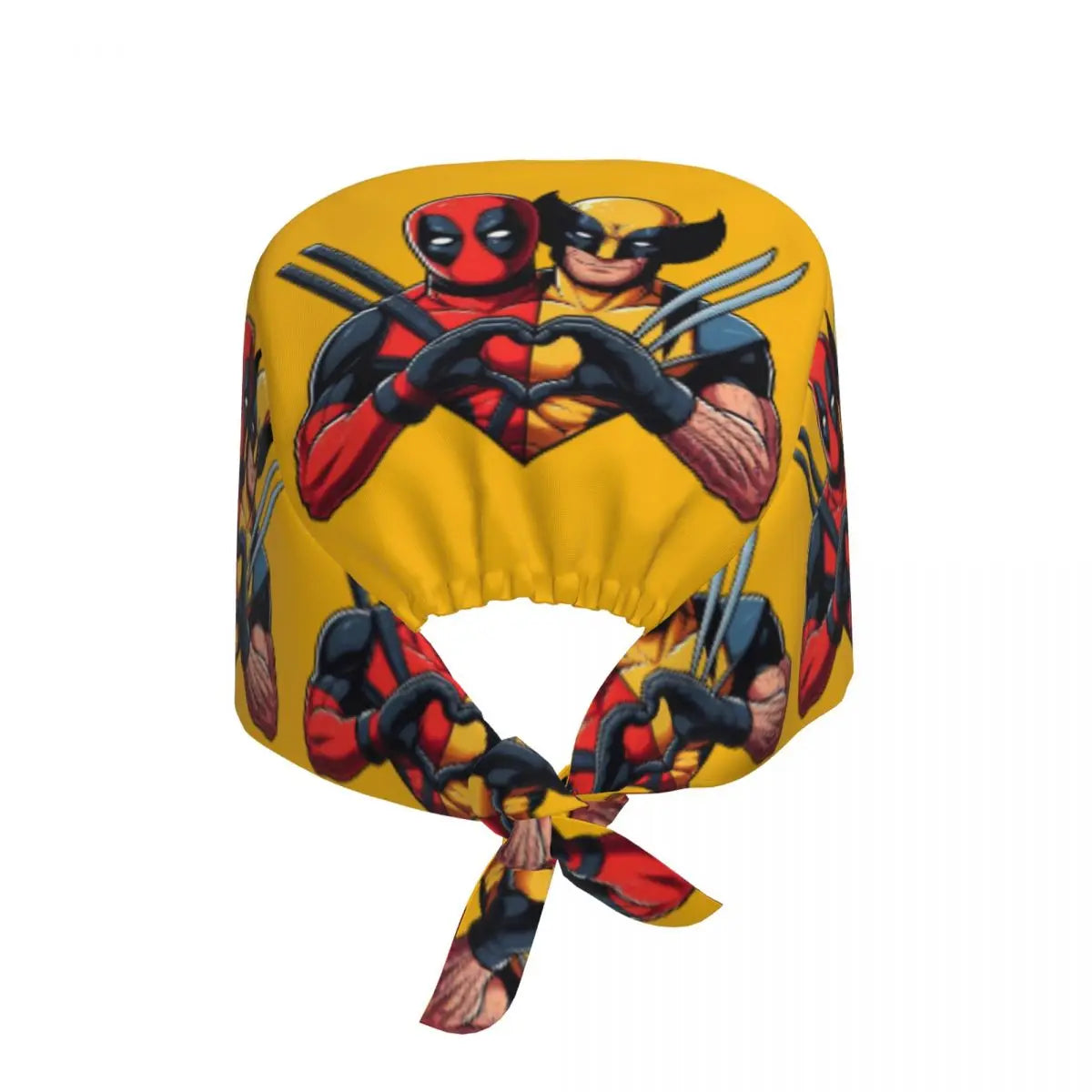 Deadpool-bandana - Roze chibi
